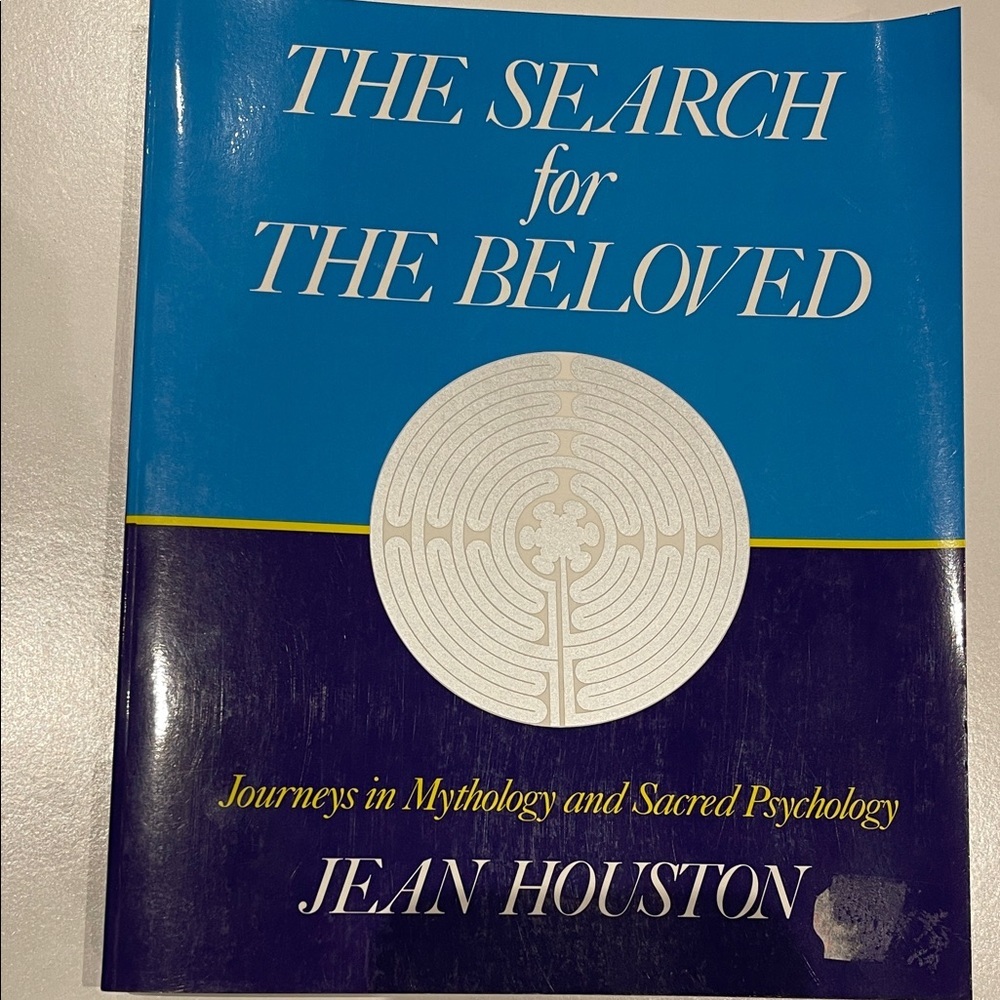 The Search for the Beloved by Jean Houston book
